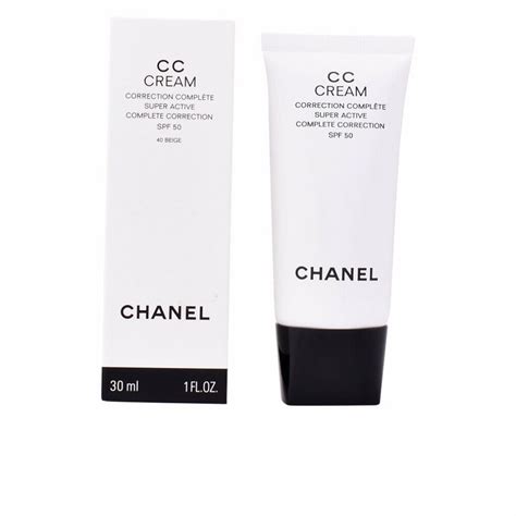 is chanel cc cream non comedogenic|Chanel anti aging serum reviews.